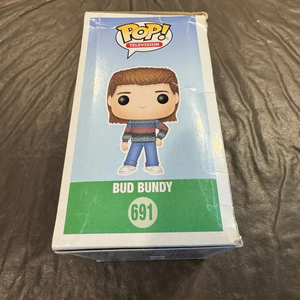 Bud Bundy Funko Pop 691 (listing #1) - Picture 2 of 9